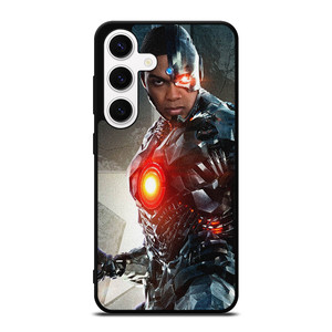 CYBORG DC SUPERHERO Samsung Galaxy S24 Case Cover