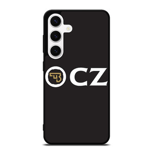 CZ GUNS USA LOGO Samsung Galaxy S24 Case Cover