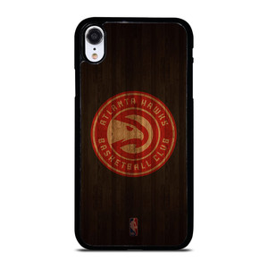 ATLANTA HAWKS BASKETBALL COURT NBA iPhone XR Case Cover