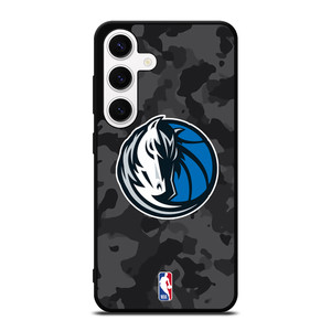 DALLAS MAVERICKS BLACK CAMO Samsung Galaxy S24 Case Cover