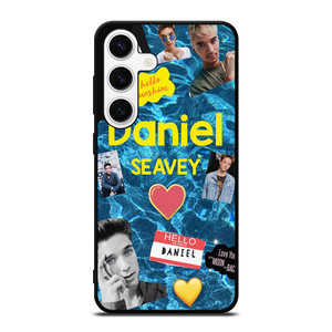 DANIEL SEAVEY WHY DONT WE COLLAGE Samsung Galaxy S24 Case Cover