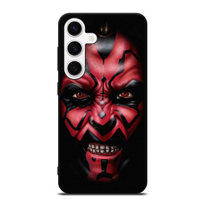 DARTH MAUL STAR WARS FACE Samsung Galaxy S24 Case Cover DARTH MAUL STAR WARS FACE Samsung Galaxy S24 Case Cover