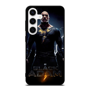 DC BLACK ADAM DWAYNE JOHNSON Samsung Galaxy S24 Case Cover