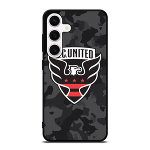 DC UNITED MLS BLACK CAMO Samsung Galaxy S24 Case Cover