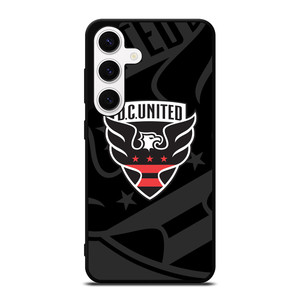 DC UNITED MLS BLACK Samsung Galaxy S24 Case Cover