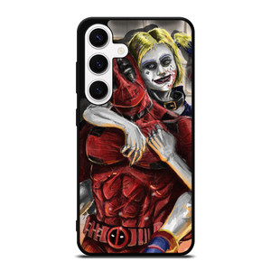 DEADPOOL HARLEY QUINN ART Samsung Galaxy S24 Case Cover DEADPOOL HARLEY QUINN ART Samsung Galaxy S24 Case Cover