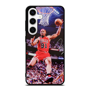 DENNIS RODMAN CHICAGO BULLS NBA Samsung Galaxy S24 Case Cover DENNIS RODMAN CHICAGO BULLS NBA Samsung Galaxy S24 Case Cover