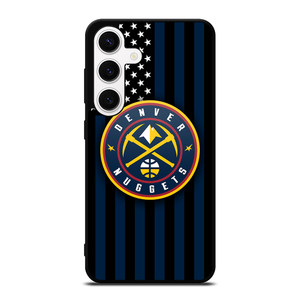 DENVER NUGGETS NBA USA FLAG Samsung Galaxy S24 Case Cover DENVER NUGGETS NBA USA FLAG Samsung Galaxy S24 Case Cover