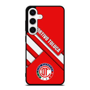 DEPORTIVO TOLUCA FOOTBALL CLUB Samsung Galaxy S24 Case Cover DEPORTIVO TOLUCA FOOTBALL CLUB Samsung Galaxy S24 Case Cover