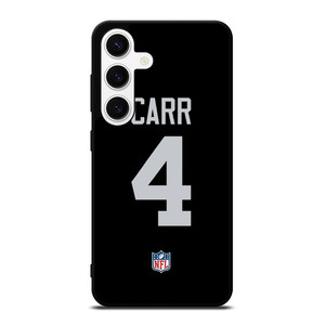 DEREK CARR LAS VEGAS RAIDERS NFL Samsung Galaxy S24 Case Cover DEREK CARR LAS VEGAS RAIDERS NFL Samsung Galaxy S24 Case Cover