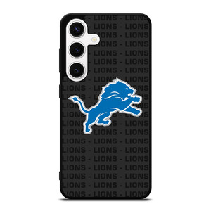 DETROIT LIONS FOOTBALL TEXT Samsung Galaxy S24 Case Cover DETROIT LIONS FOOTBALL TEXT Samsung Galaxy S24 Case Cover