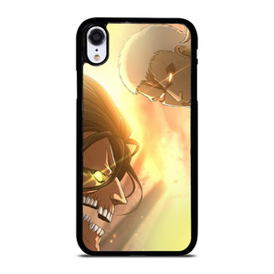 ATTACT ON TITAN EREN VS REINER iPhone XR Case Cover ATTACT ON TITAN EREN VS REINER iPhone XR Case Cover