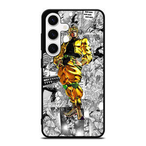 DIO BRANDO JOJO'S BIZARRE ADVENTURE ANIME Samsung Galaxy S24 Case Cover