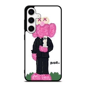 DIOR X KAWS CUTE Samsung Galaxy S24 Case Cover