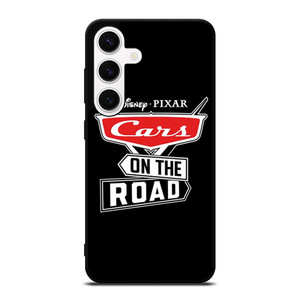 DISNEY CARS ON THE ROAD LOGO Samsung Galaxy S24 Case Cover DISNEY CARS ON THE ROAD LOGO Samsung Galaxy S24 Case Cover