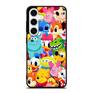 DISNEY CARTOON ALL CHARACTER  Samsung Galaxy S24 Case Cover