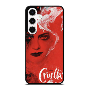 DISNEY CRUELLA DE VIL RED Samsung Galaxy S24 Case Cover