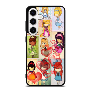 DISNEY FROZEN PRINCESS CUTE Samsung Galaxy S24 Case Cover
