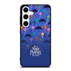 DISNEY MARY POPPINS PATTERN Samsung Galaxy S24 Case Cover