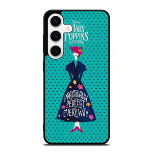 DISNEY MARY POPPINS POLKADOT Samsung Galaxy S24 Case Cover