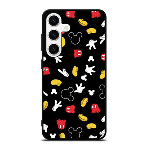 DISNEY MICKEY MOUSE PATTERN Samsung Galaxy S24 Case Cover