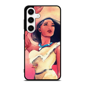 DISNEY POCAHONTAS ART Samsung Galaxy S24 Case Cover