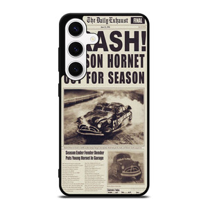 DOG HUDSON HORNET CARS MAGAZINE Samsung Galaxy S24 Case Cover