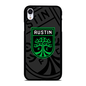 AUSTIN FC MLS BLACK iPhone XR Case Cover