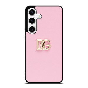 DOLCE AND GABBANA PINK LOGO Samsung Galaxy S24 Case Cover DOLCE AND GABBANA PINK LOGO Samsung Galaxy S24 Case Cover