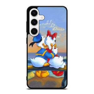 DONALD LOVE DAISY DUCK Samsung Galaxy S24 Case Cover DONALD LOVE DAISY DUCK Samsung Galaxy S24 Case Cover