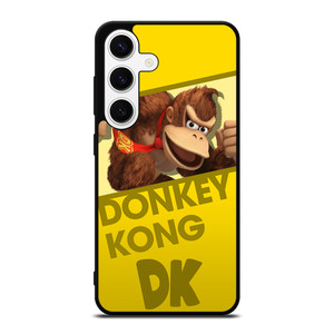 DONKEY KONG NINTENDO GAMES 3 Samsung Galaxy S24 Case Cover