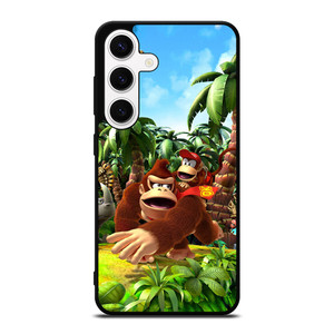 DONKEY KONG NINTENDO GAMES Samsung Galaxy S24 Case Cover