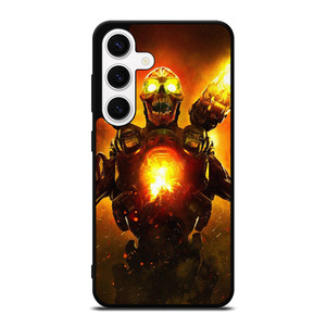 DOOM ETERNAL KHAN MAYKR Samsung Galaxy S24 Case Cover DOOM ETERNAL KHAN MAYKR Samsung Galaxy S24 Case Cover