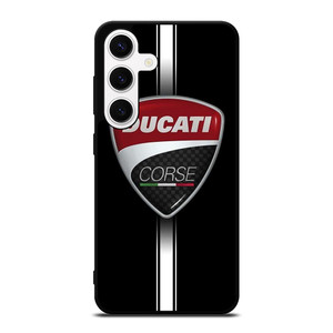 DUCATI CORSE MOTOR LOGO Samsung Galaxy S24 Case Cover