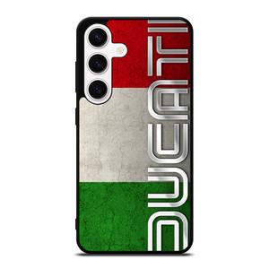 DUCATI MOTOR ITALY FLAG Samsung Galaxy S24 Case Cover DUCATI MOTOR ITALY FLAG Samsung Galaxy S24 Case Cover