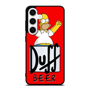 DUFF BEER THE SIMPSONS CARTOON 4 Samsung Galaxy S24 Case Cover DUFF BEER THE SIMPSONS CARTOON 4 Samsung Galaxy S24 Case Cover