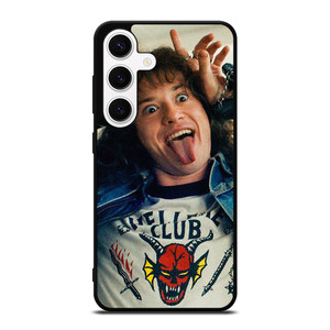 EDDIE MUNSON HELLFIRE CLUB Samsung Galaxy S24 Case Cover EDDIE MUNSON HELLFIRE CLUB Samsung Galaxy S24 Case Cover