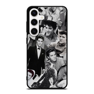 ELVIS PRESLEY COLLAGE Samsung Galaxy S24 Case Cover ELVIS PRESLEY COLLAGE Samsung Galaxy S24 Case Cover