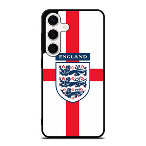 ENGLAND FOOTBALL THREE LIONS Samsung Galaxy S24 Case Cover