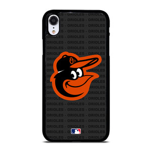 BALTIMORE ORIOLES BASEBALL BLACK iPhone XR Case Cover