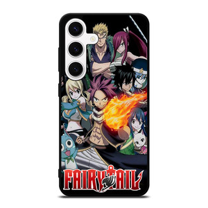 FAIRY TAIL ANIME ALL CHARACTERS Samsung Galaxy S24 Case Cover FAIRY TAIL ANIME ALL CHARACTERS Samsung Galaxy S24 Case Cover