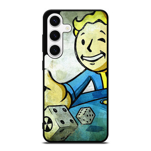 FALLOUT VAULT BOY 3 Samsung Galaxy S24 Case Cover FALLOUT VAULT BOY 3 Samsung Galaxy S24 Case Cover
