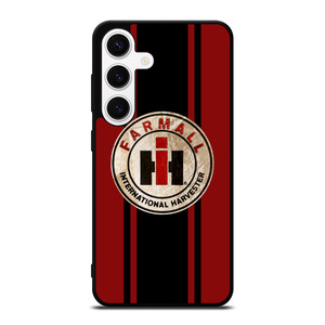 FARMALL INTERNATIONAL HARVESTER BADGE STRIPE Samsung Galaxy S24 Case Cover