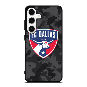 FC DALLAS MLS BLACK CAMO Samsung Galaxy S24 Case Cover