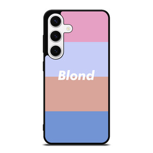 FRANK OCEAN BLONDE STRIPE Samsung Galaxy S24 Case Cover FRANK OCEAN BLONDE STRIPE Samsung Galaxy S24 Case Cover