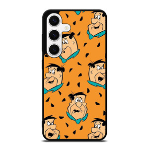 FRED FLINTSTONE CARTOON PATTERN Samsung Galaxy S24 Case Cover