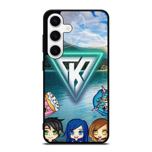 FUNNEH AND THE KREW ANIME Samsung Galaxy S24 Case Cover