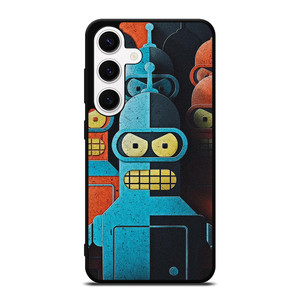 FUTURAMA BENDER ART Samsung Galaxy S24 Case Cover