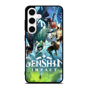 GAMES GENSHIN IMPACT Samsung Galaxy S24 Case Cover GAMES GENSHIN IMPACT Samsung Galaxy S24 Case Cover