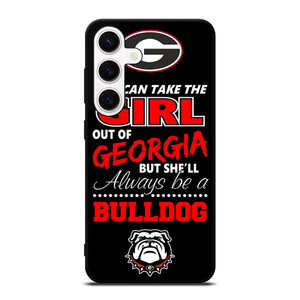 GEAORGIA BULLDOGS FOOTBALL GIRL Samsung Galaxy S24 Case Cover
